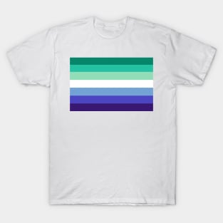 Gay Men Pride Flag T-Shirt